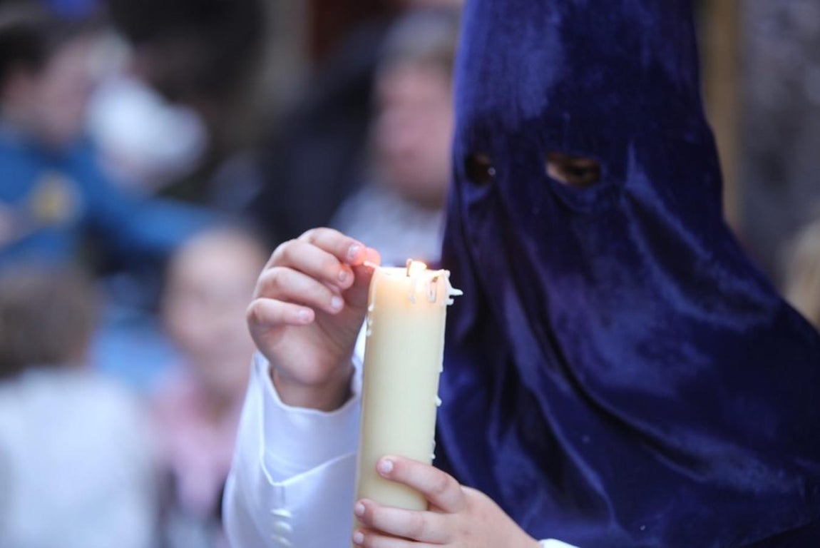 Ecce-Homo el Martes Santo en Cádiz. Semana Santa 2017