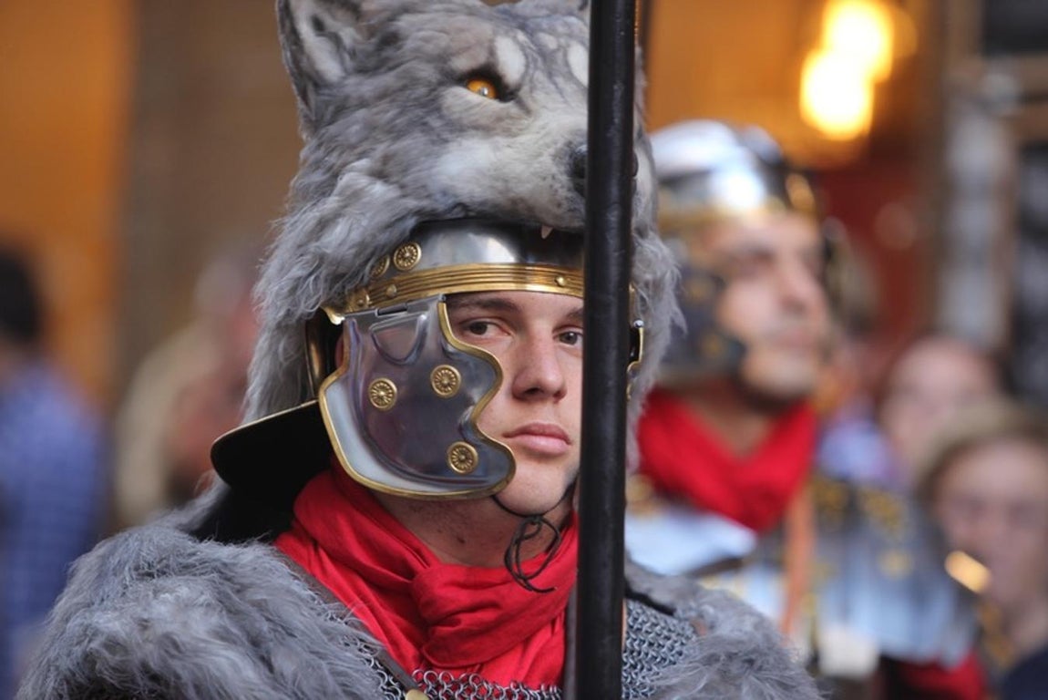 Ecce-Homo el Martes Santo en Cádiz. Semana Santa 2017