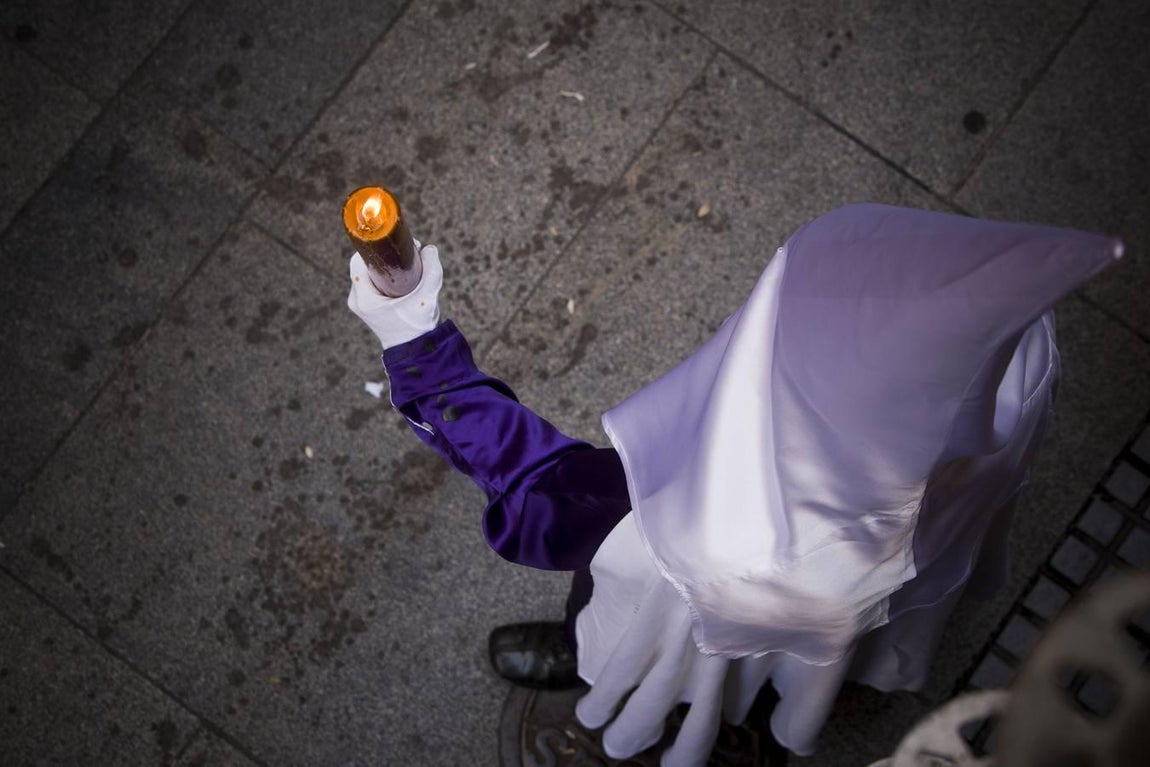 Semana Santa Cádiz 2017. Nazareno del Amor