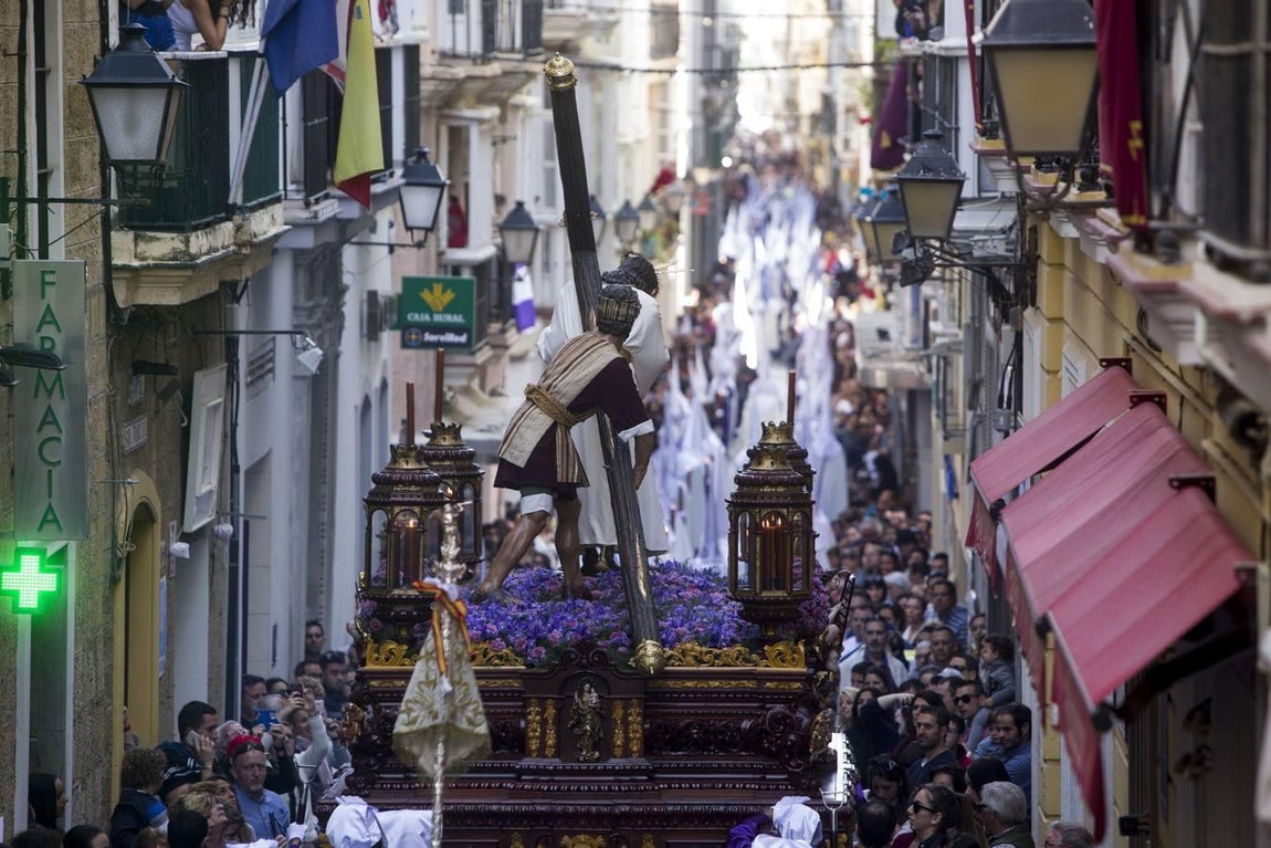 Semana Santa Cádiz 2017. Nazareno del Amor