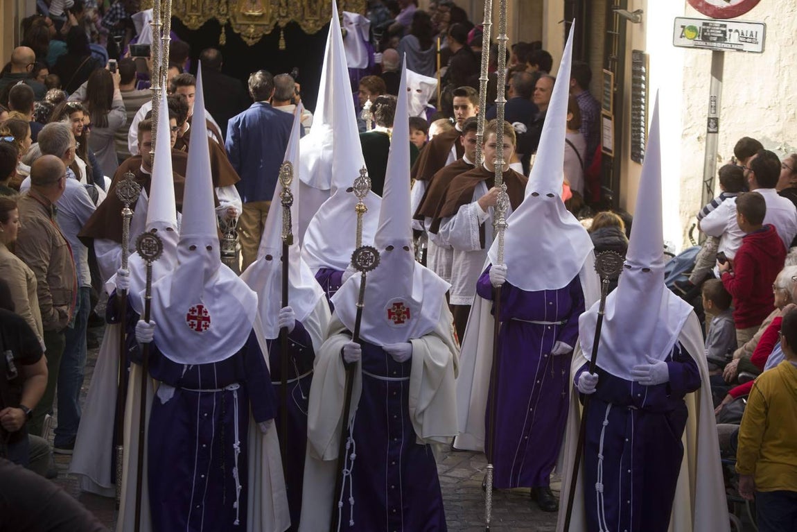 Semana Santa Cádiz 2017. Nazareno del Amor