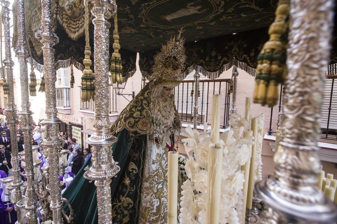 Semana Santa Cádiz 2017. Nazareno del Amor