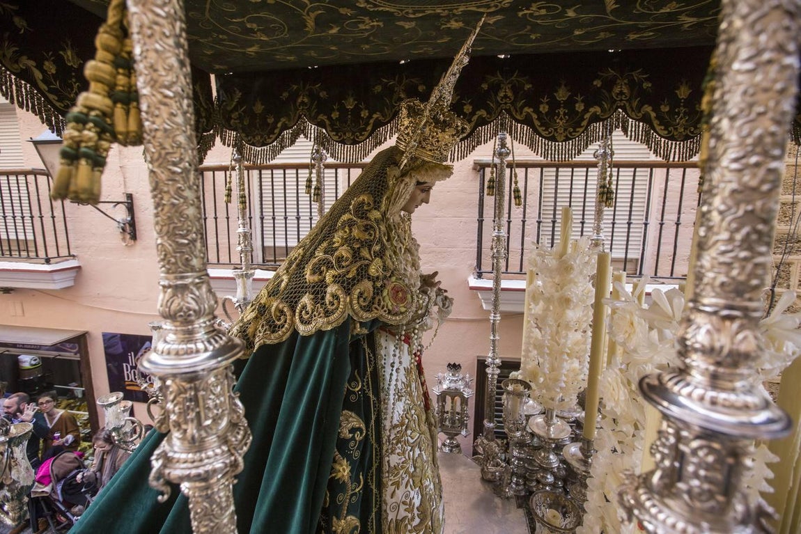Semana Santa Cádiz 2017. Nazareno del Amor