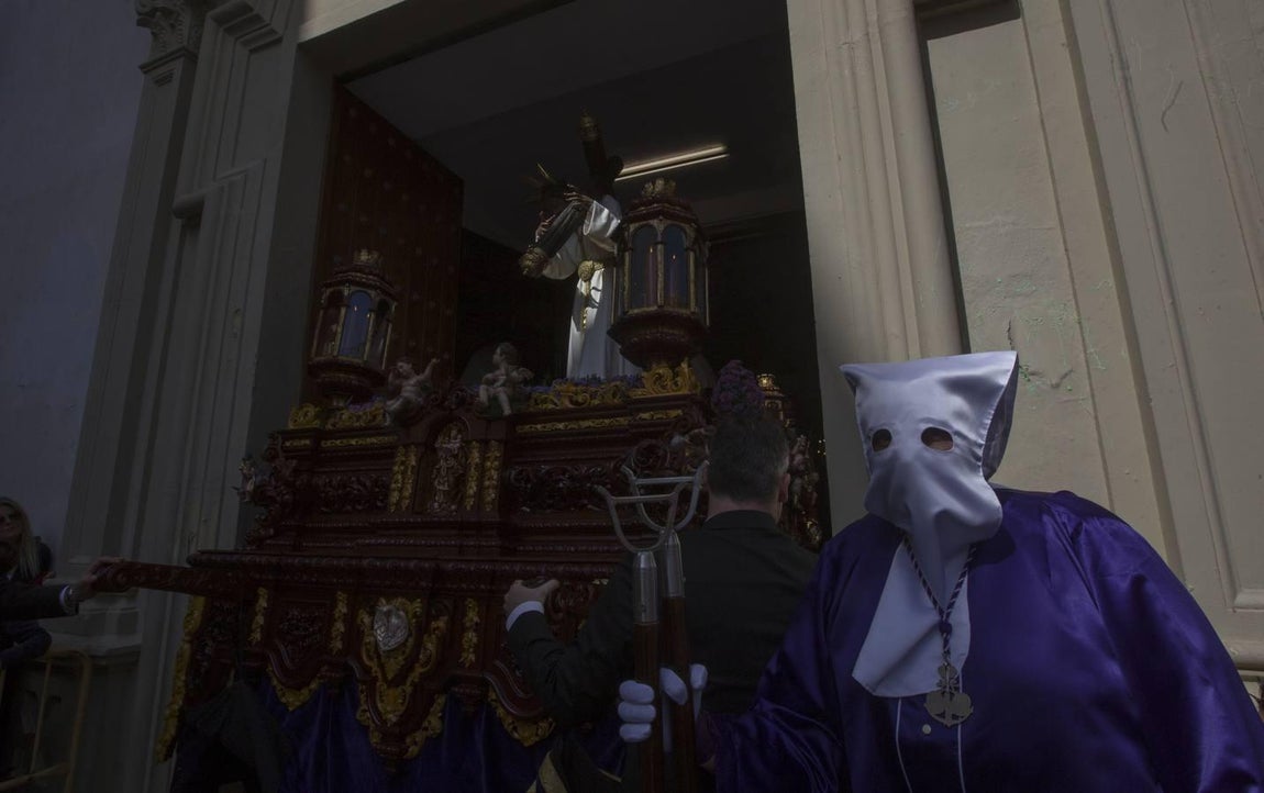 Semana Santa Cádiz 2017. Nazareno del Amor