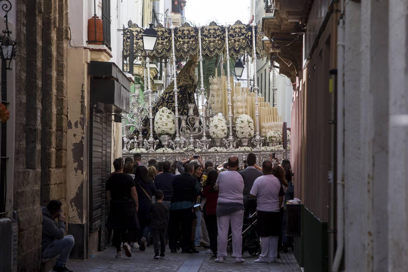 Fotos. Semana Santa de Cádiz 2017. La Palma