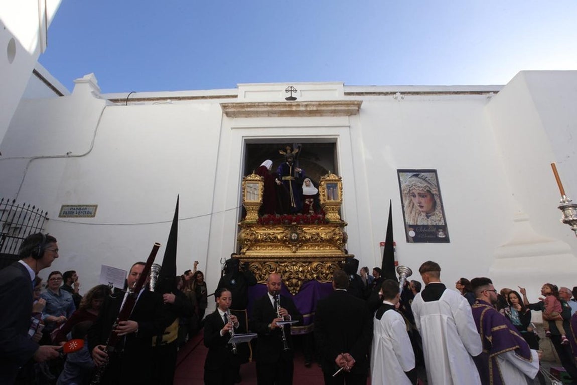 Sanidad el Martes Santo en la Semana Santa de Cádiz 2017