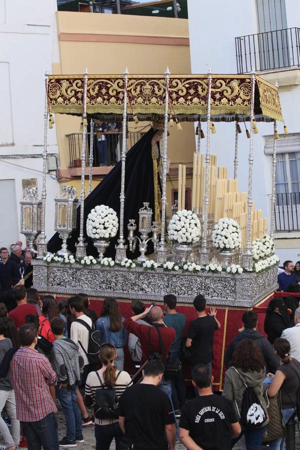Sanidad el Martes Santo en la Semana Santa de Cádiz 2017