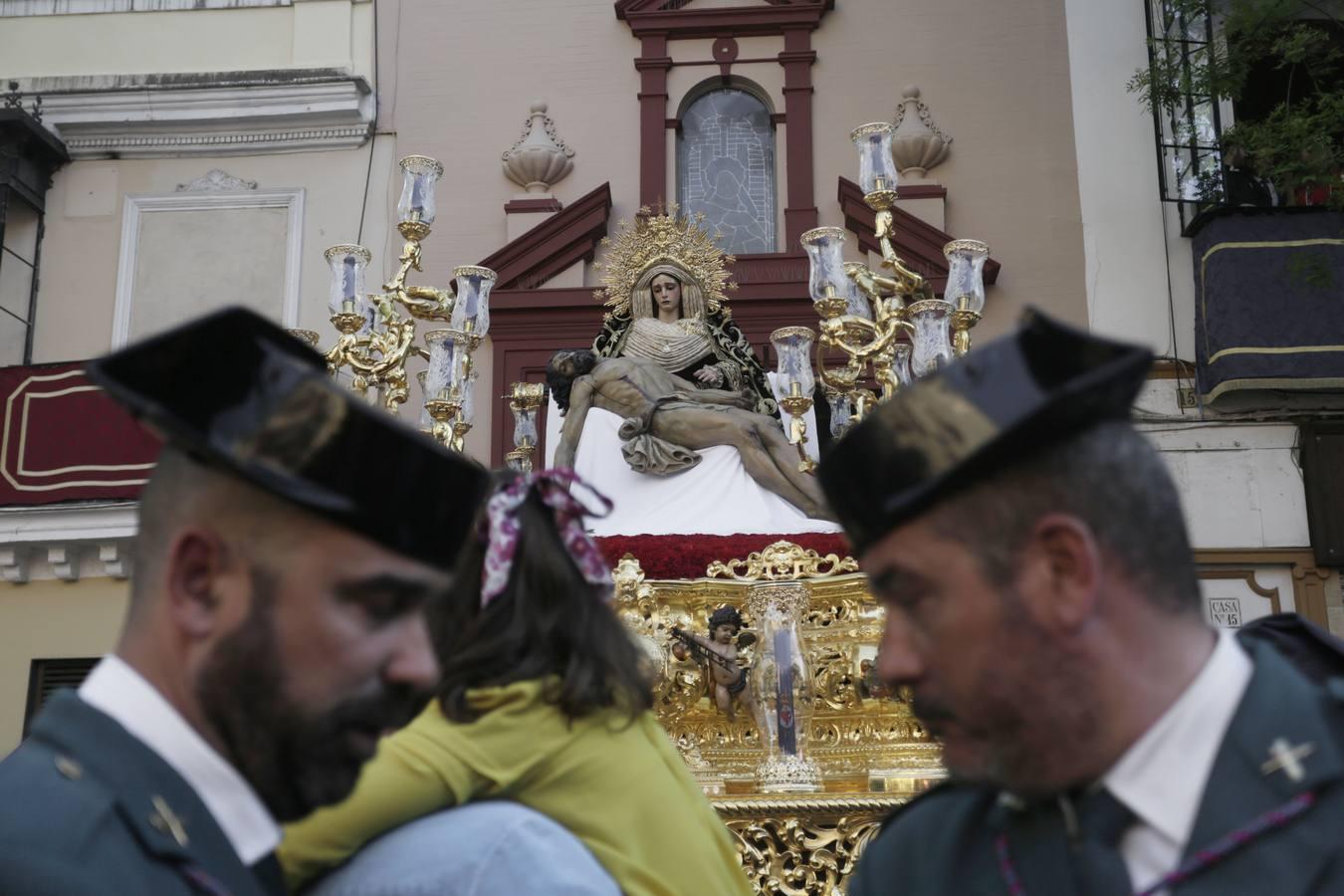 Las fotos del Baratillo el Miércoles Santo de la Semana Santa de Sevilla 2017