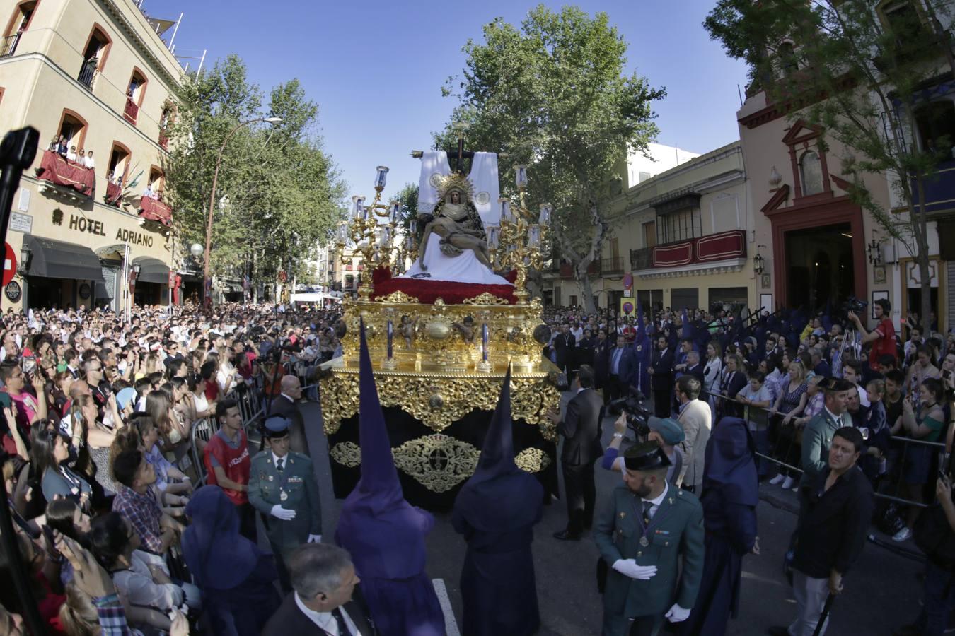 Las fotos del Baratillo el Miércoles Santo de la Semana Santa de Sevilla 2017