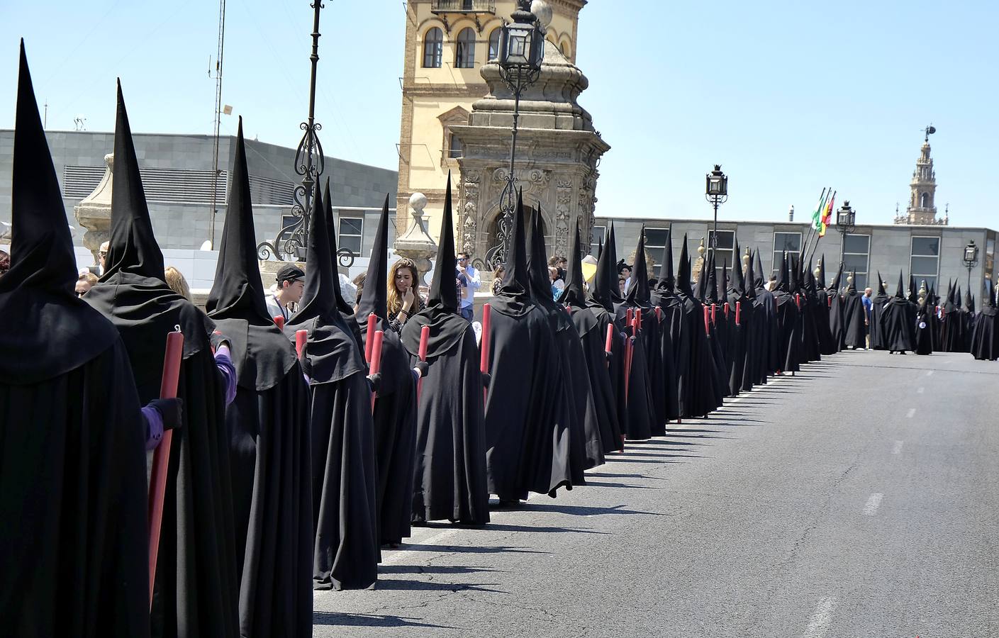 Las fotos de San Bernardo en el Miércoles Santo de la Semana Santa de Sevilla 2017