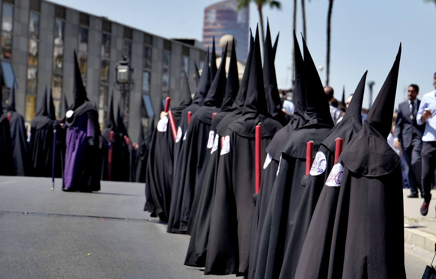 Las fotos de San Bernardo en el Miércoles Santo de la Semana Santa de Sevilla 2017