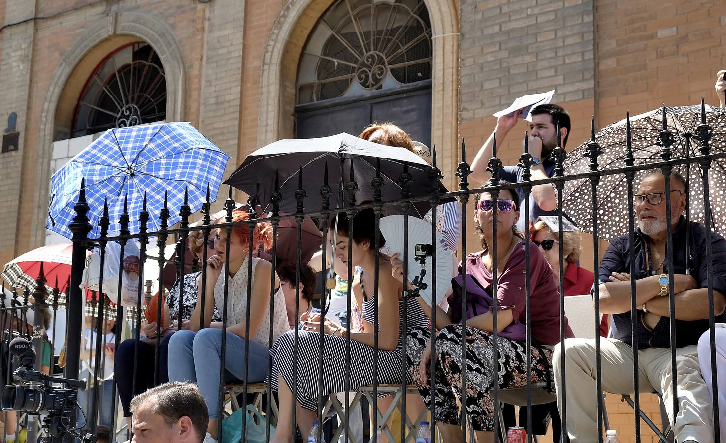 Las fotos de San Bernardo en el Miércoles Santo de la Semana Santa de Sevilla 2017