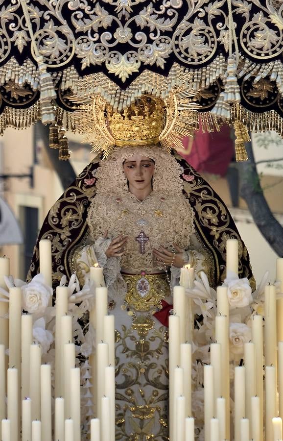 Las fotos de San Bernardo en el Miércoles Santo de la Semana Santa de Sevilla 2017