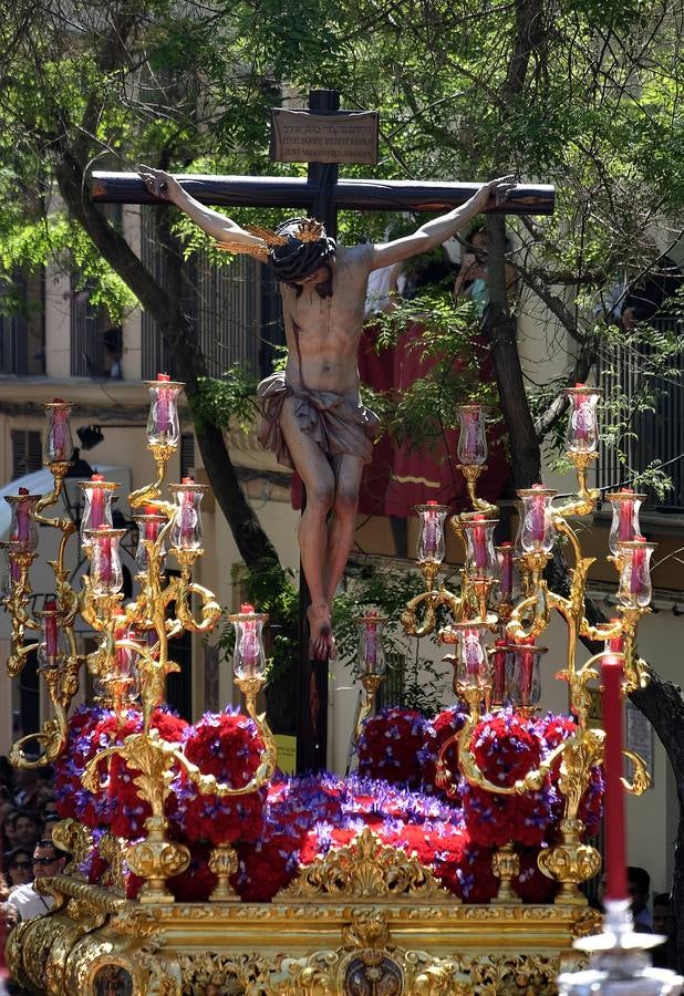 Las fotos de San Bernardo en el Miércoles Santo de la Semana Santa de Sevilla 2017