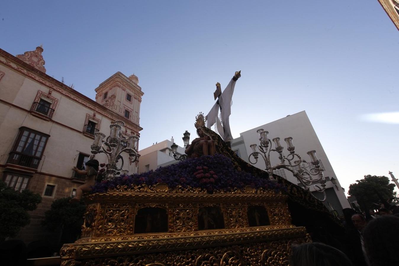 Fotos: Caminito en el Miércoles Santo de Cádiz