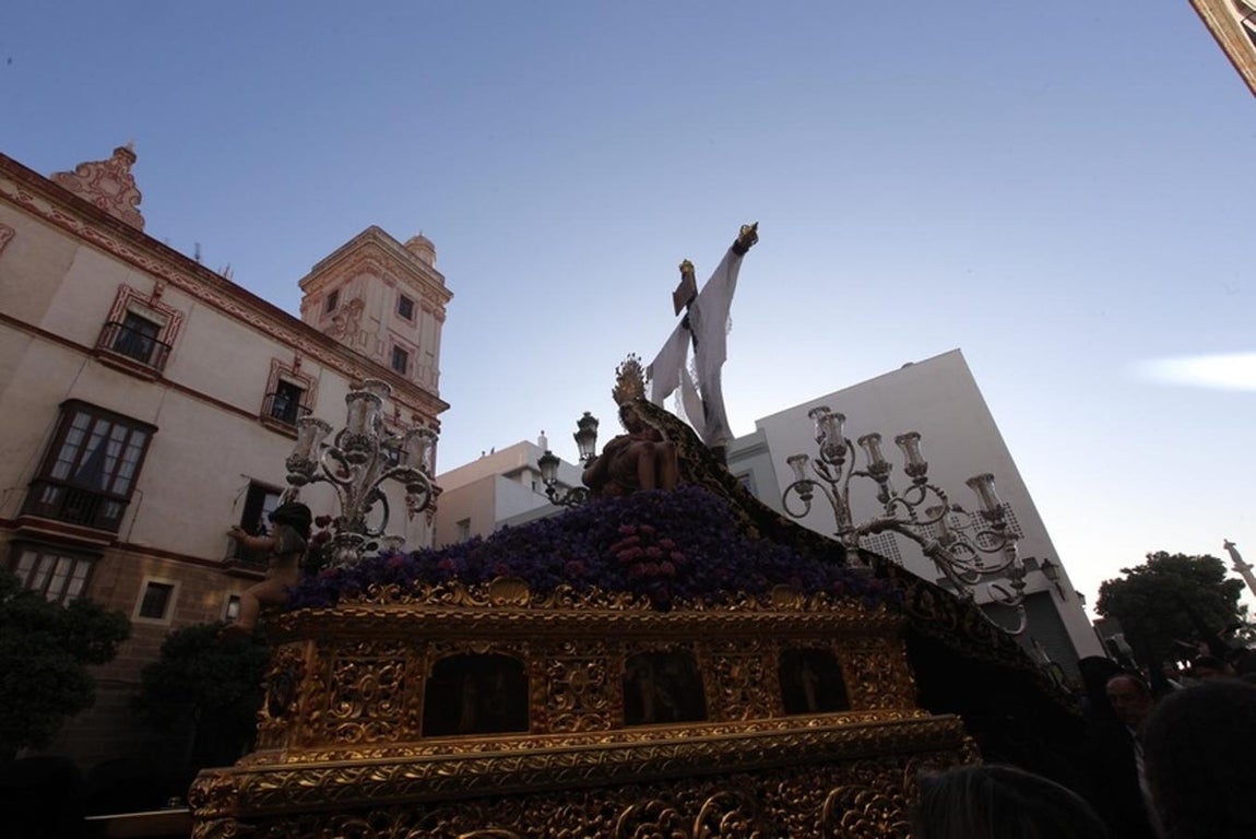 Fotos: Caminito en el Miércoles Santo de Cádiz