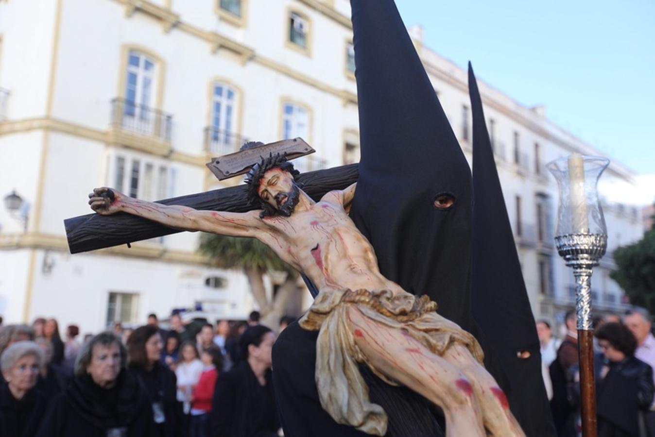 Fotos: Caminito en el Miércoles Santo de Cádiz