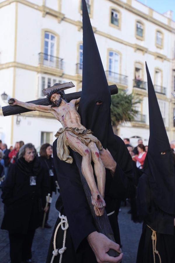 Fotos: Caminito en el Miércoles Santo de Cádiz