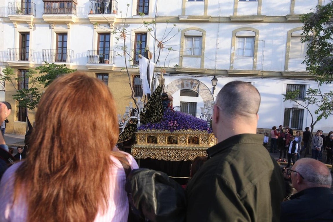 Fotos: Caminito en el Miércoles Santo de Cádiz