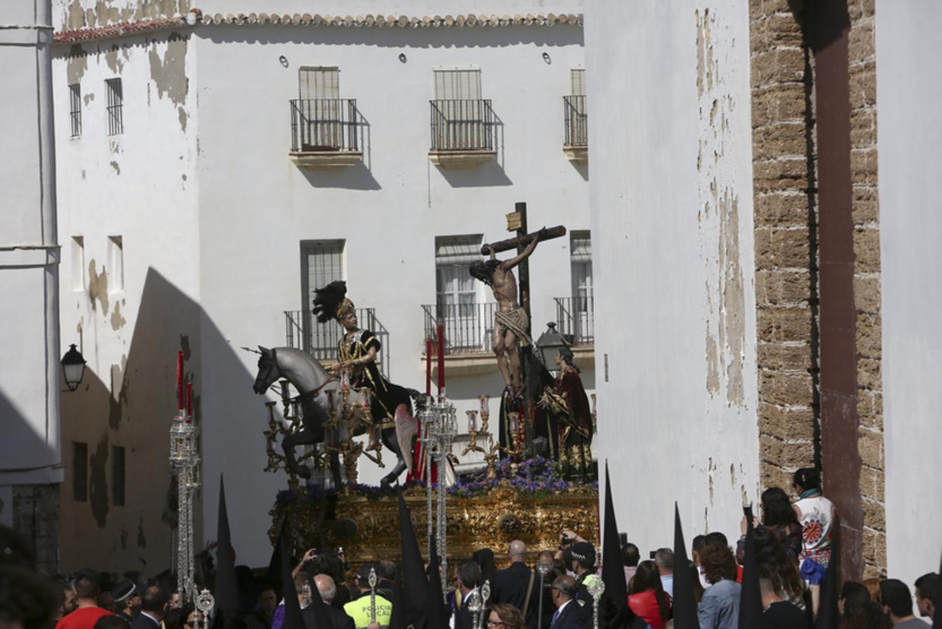 Fotos: Luz y Agua el Miércoles Santo en Cádiz