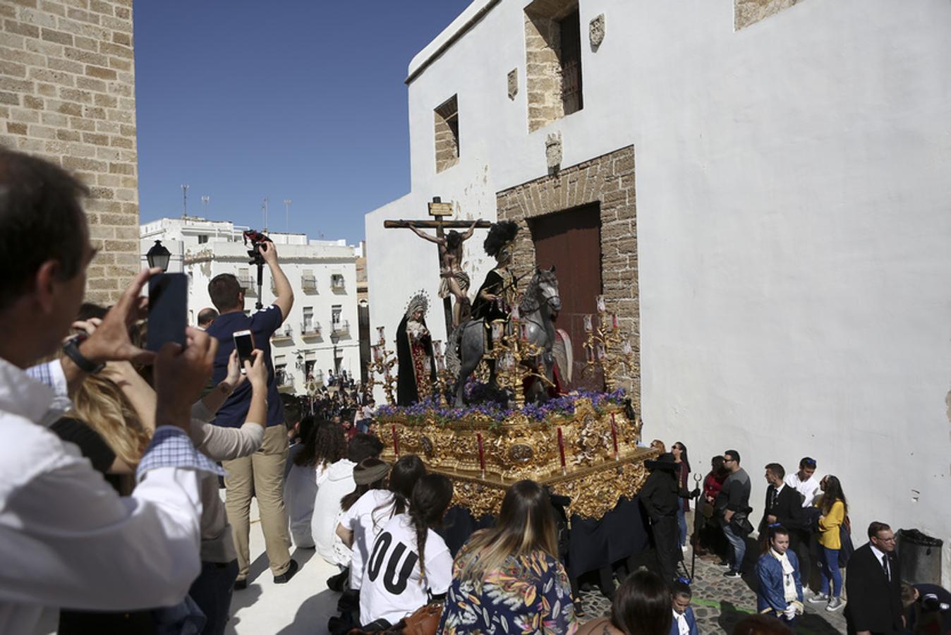 Fotos: Luz y Agua el Miércoles Santo en Cádiz