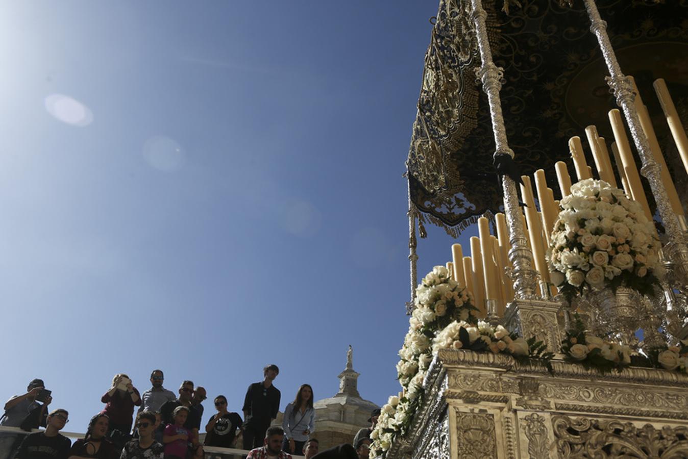 Fotos: Luz y Agua el Miércoles Santo en Cádiz