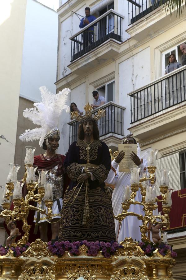 Fotos: Sentencia el Miércoles Santo en Cádiz