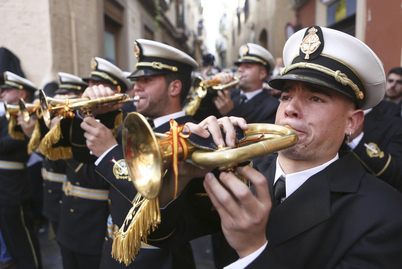 Fotos: Sentencia el Miércoles Santo en Cádiz