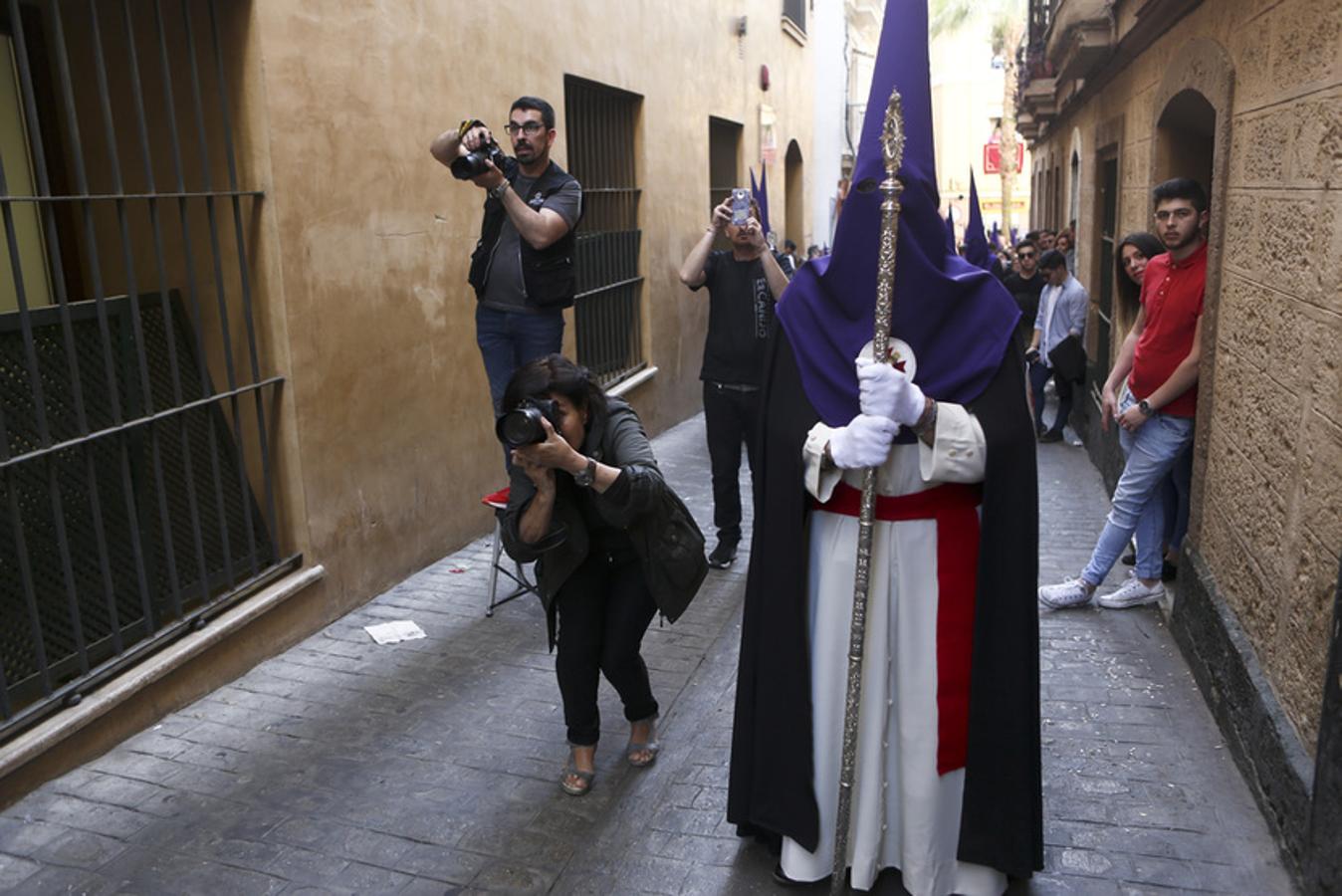 Fotos: Sentencia el Miércoles Santo en Cádiz