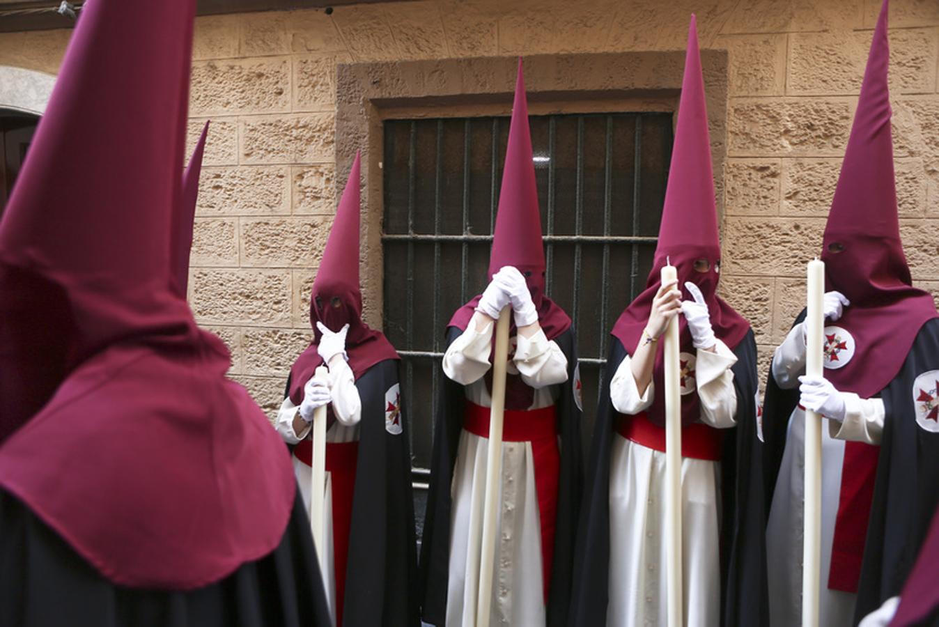 Fotos: Sentencia el Miércoles Santo en Cádiz