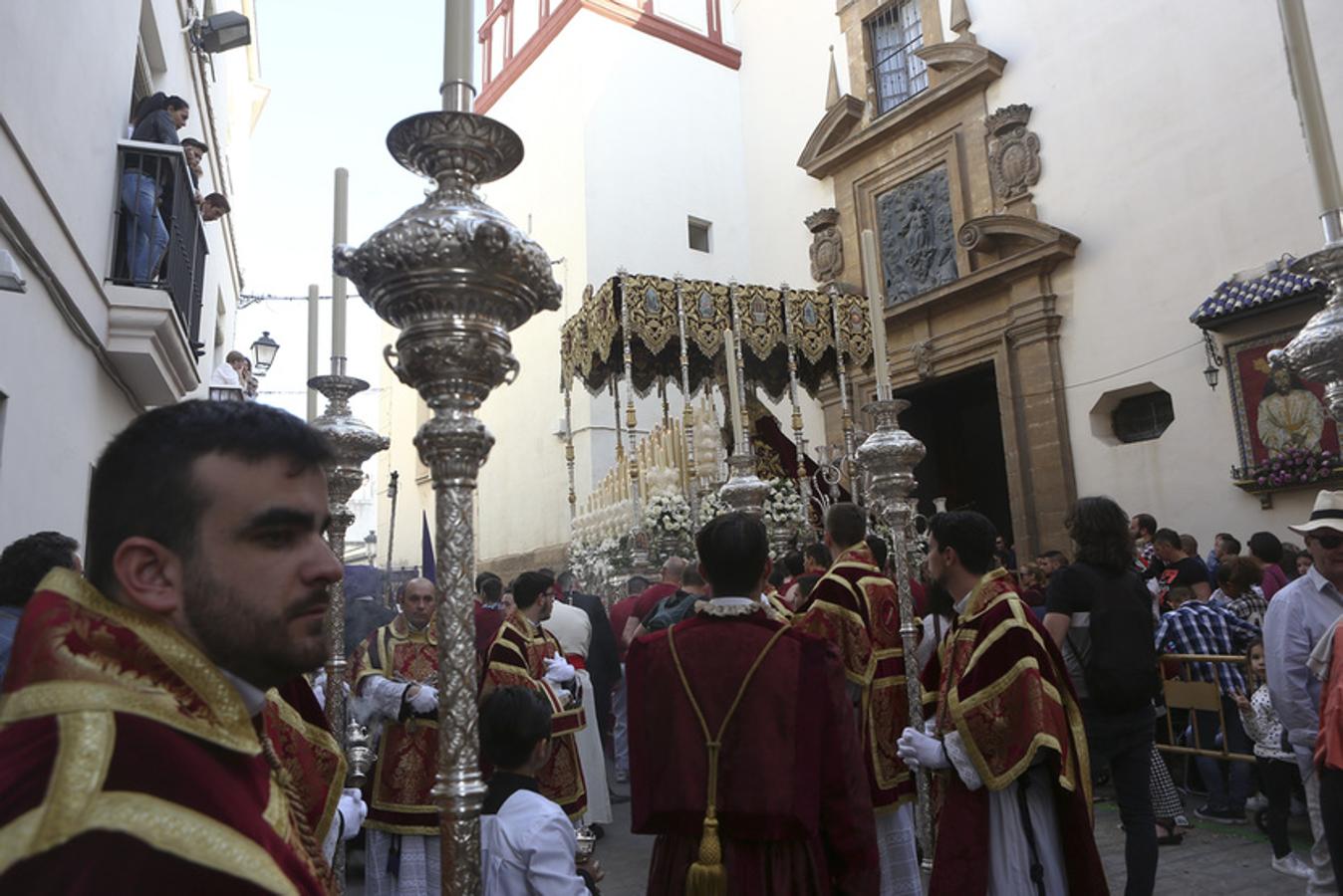 Fotos: Sentencia el Miércoles Santo en Cádiz