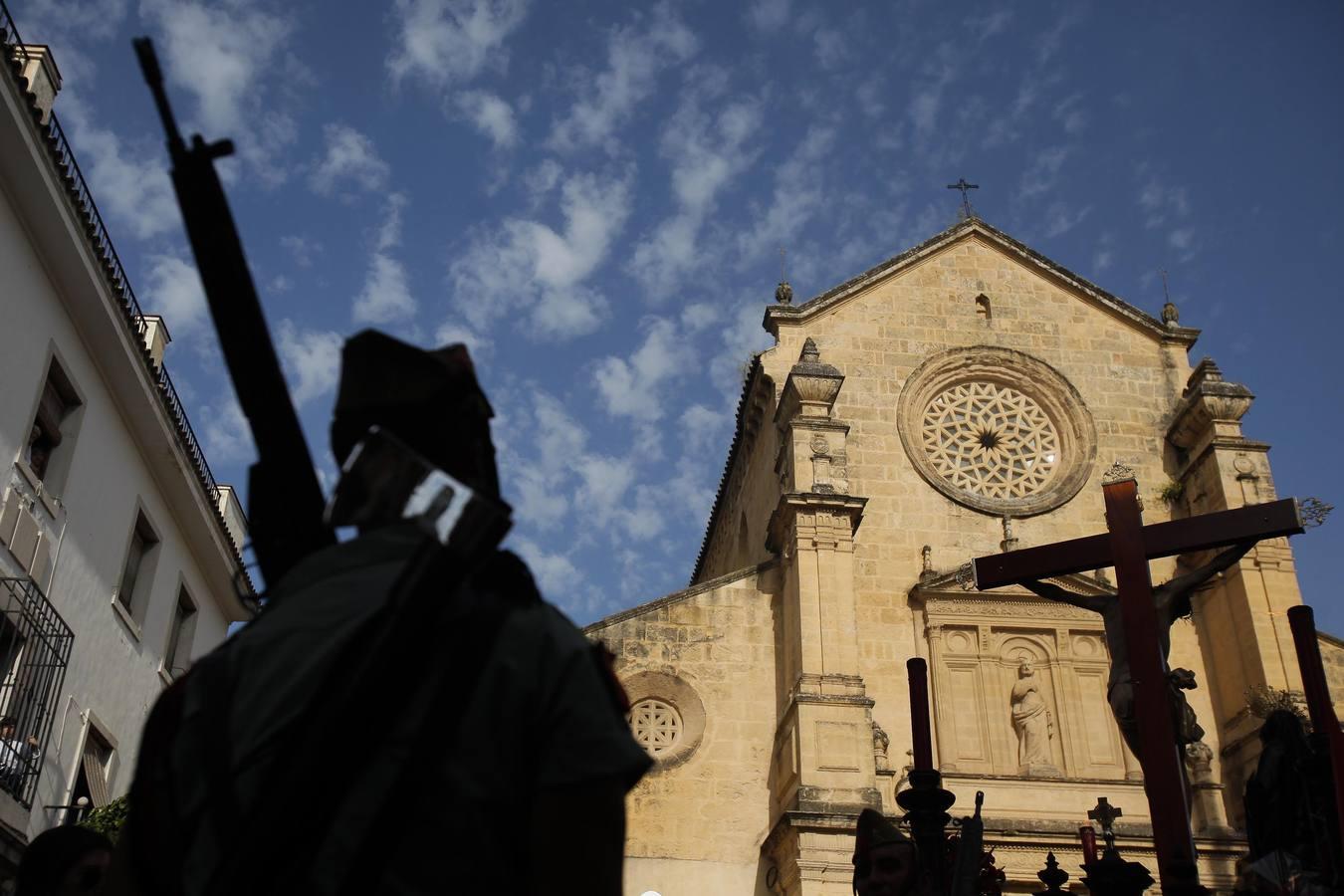 Las fotos de la Caridad del Jueves Santo de la Semana Santa de Córdoba de 2017