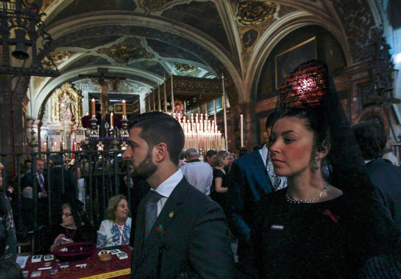 Visita a los templos del Calvario, la Esperanza de Triana y los Gitanos