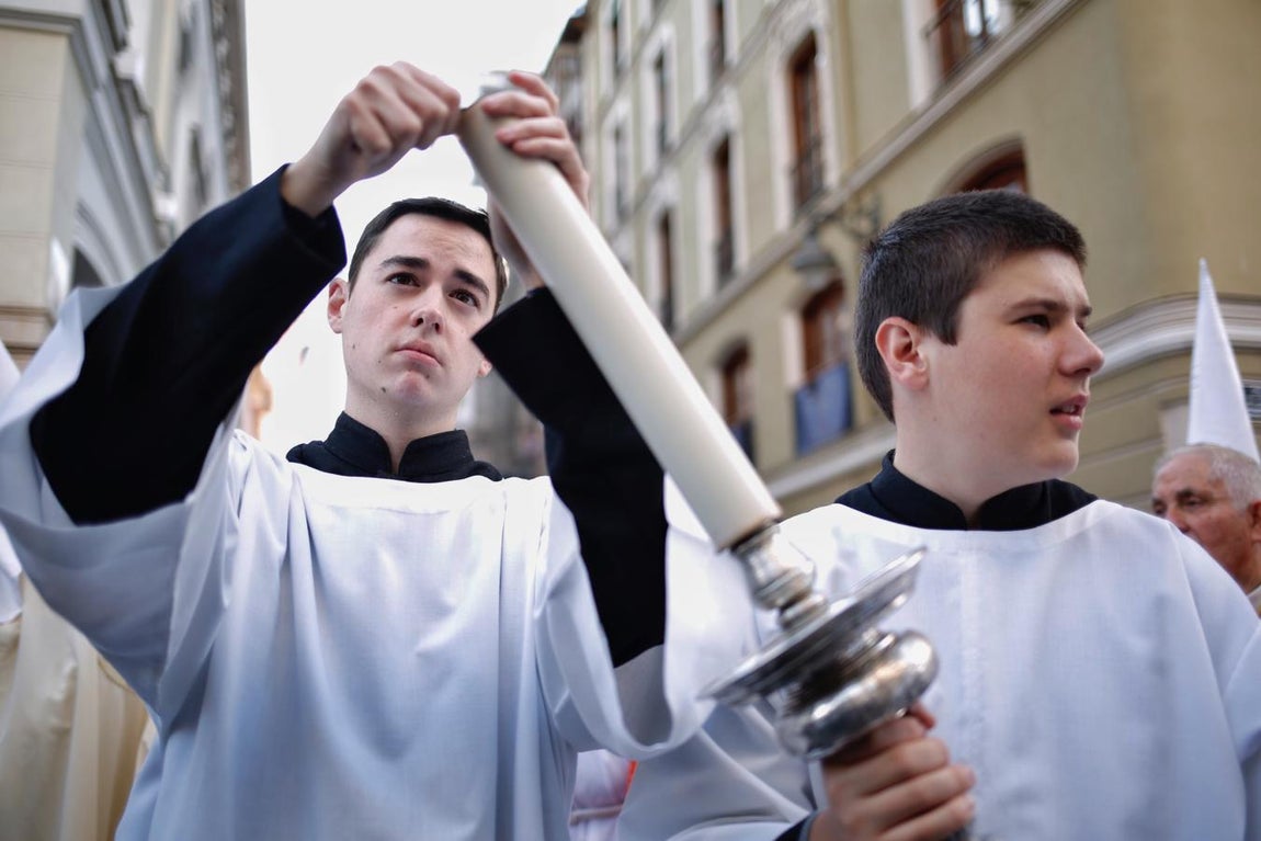 En imágenes: La Procesión General recorre Valladolid