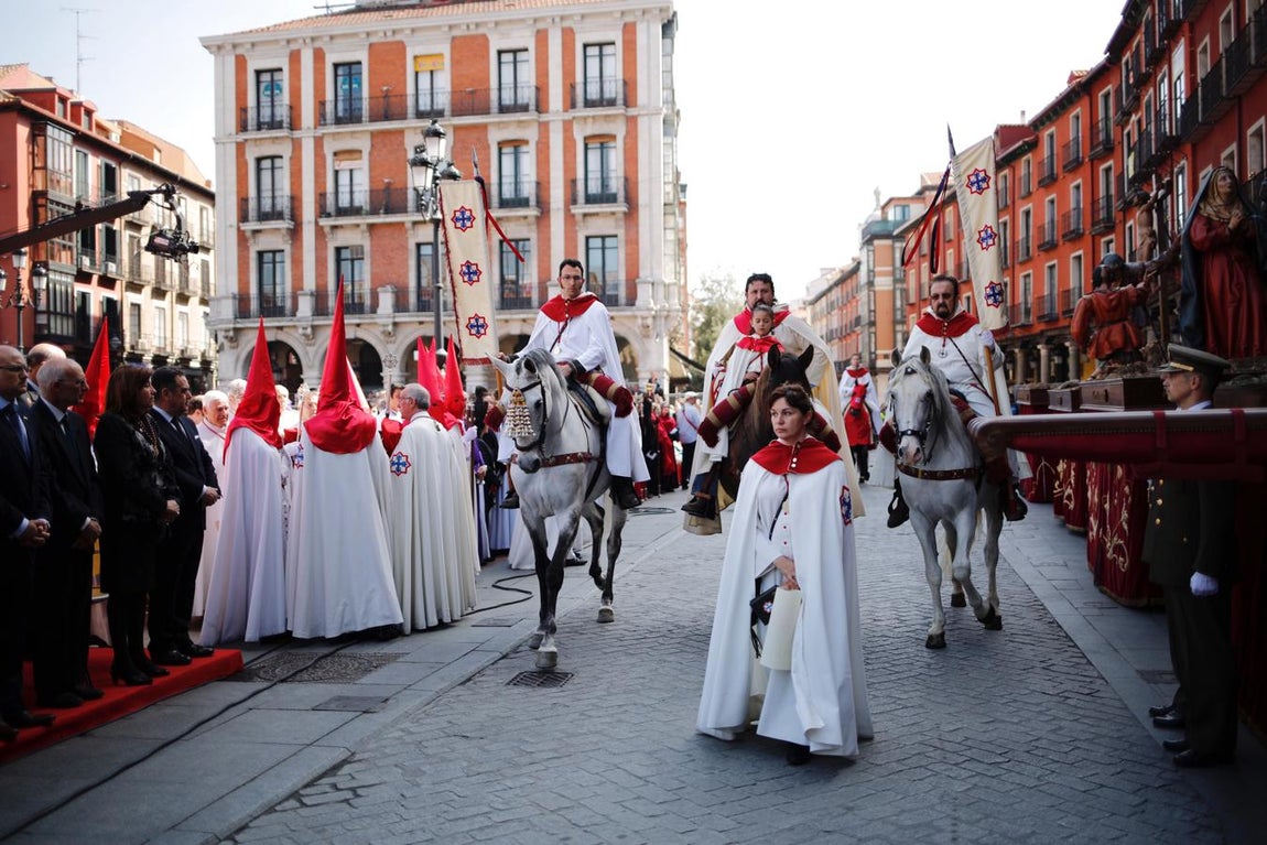 En imágenes: La Procesión General recorre Valladolid