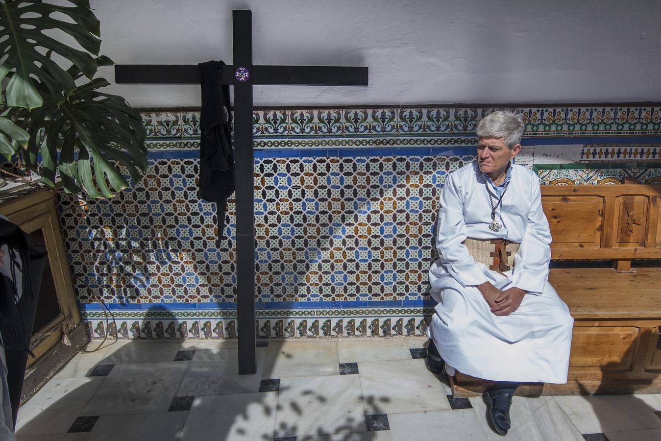 Las fotos de la Soledad de San Buenaventura en el Viernes Santo de la Semana Santa de Sevilla 2017