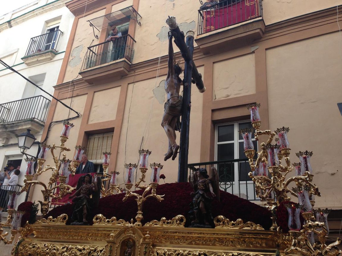 Semana Santa de Cádiz 2017. Viernes Santo: Expiración