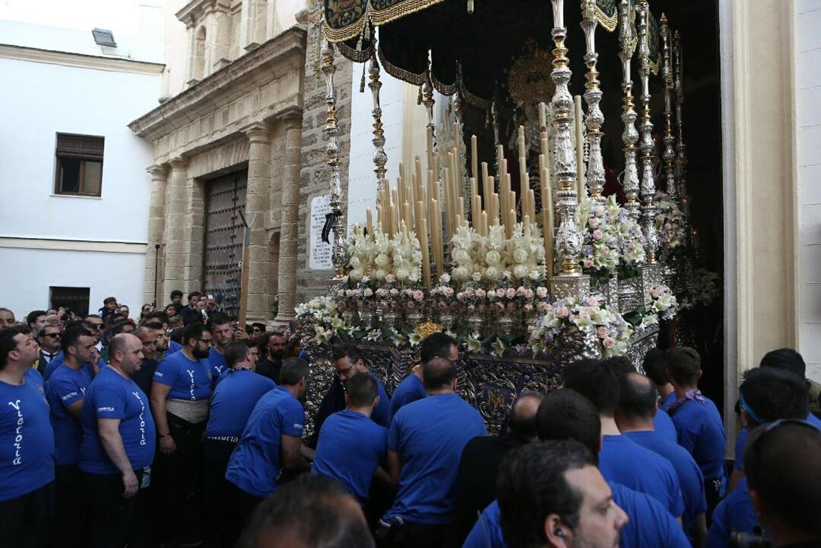 Semana Santa de Cádiz 2017. Viernes Santo: Expiración