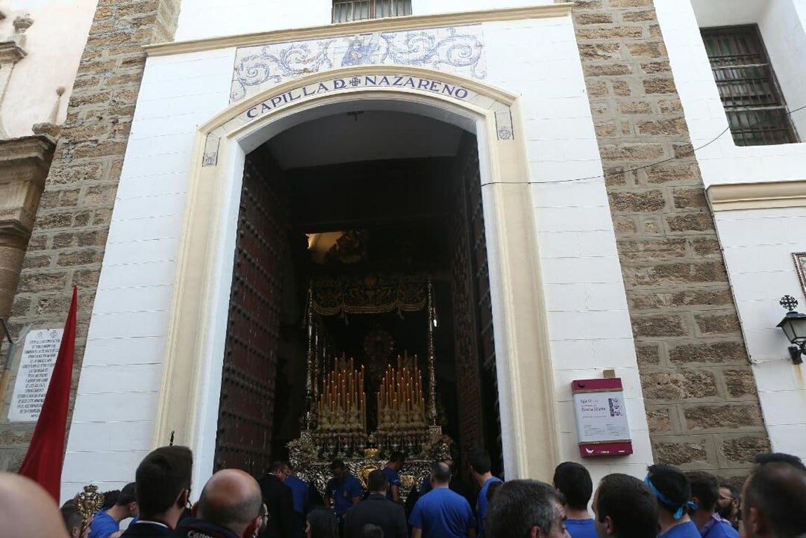 Semana Santa de Cádiz 2017. Viernes Santo: Expiración