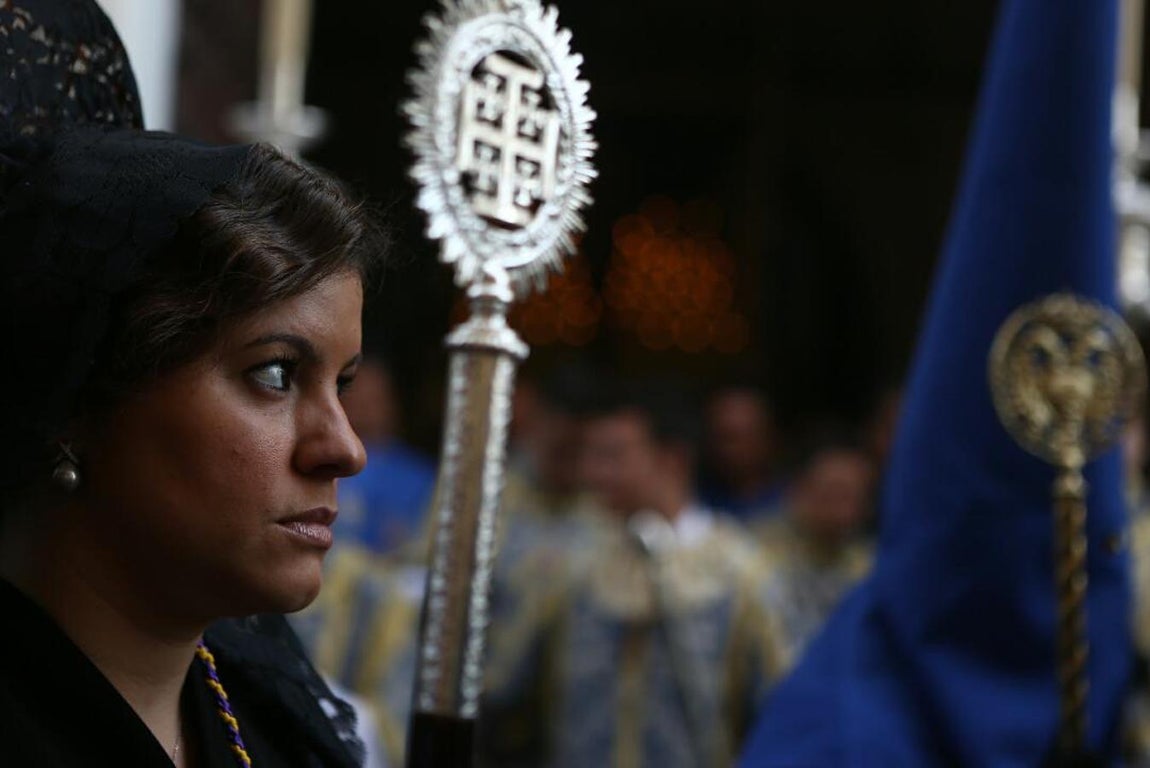 Semana Santa de Cádiz 2017. Viernes Santo: Expiración