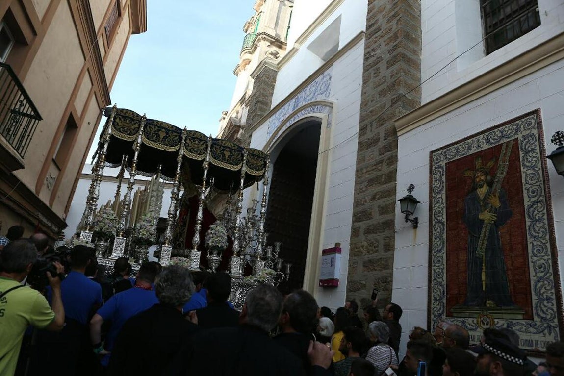 Semana Santa de Cádiz 2017. Viernes Santo: Expiración