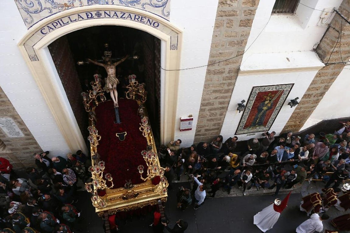 Semana Santa de Cádiz 2017. Viernes Santo: Expiración