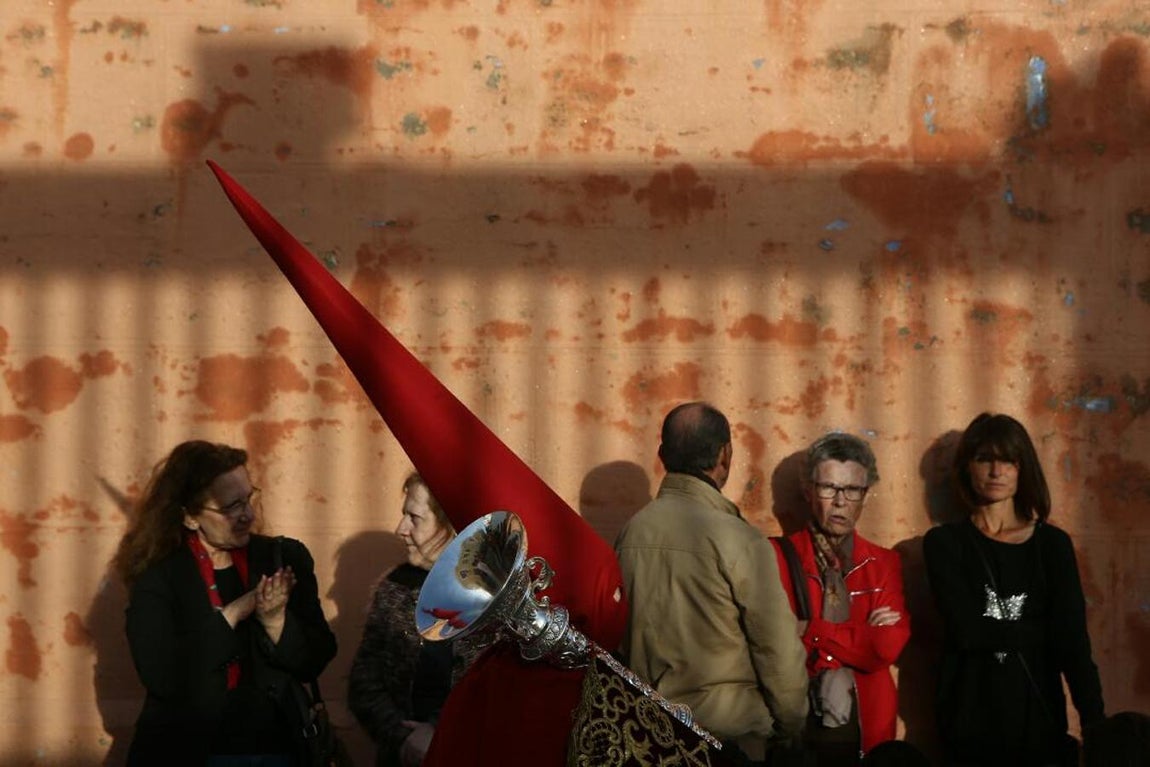 Semana Santa de Cádiz 2017. Viernes Santo: Expiración