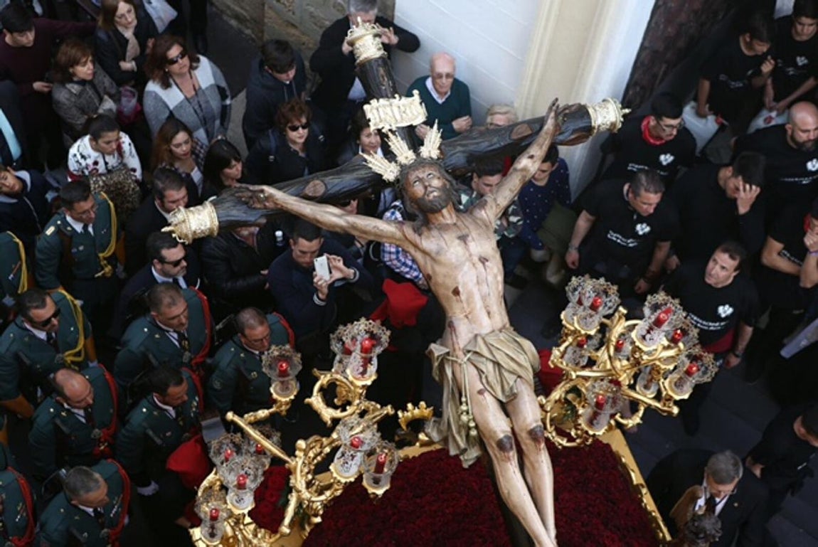Semana Santa de Cádiz 2017. Viernes Santo: Expiración