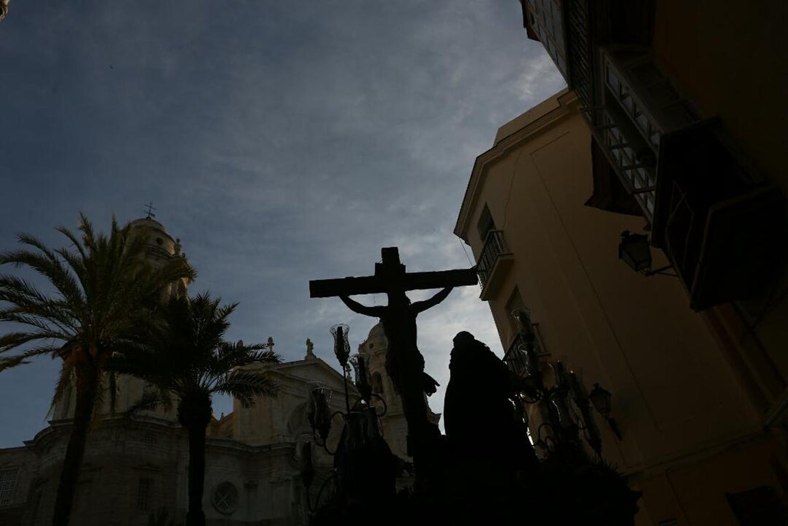 Semana Santa de Cádiz 2017. Viernes Santo: La Sed