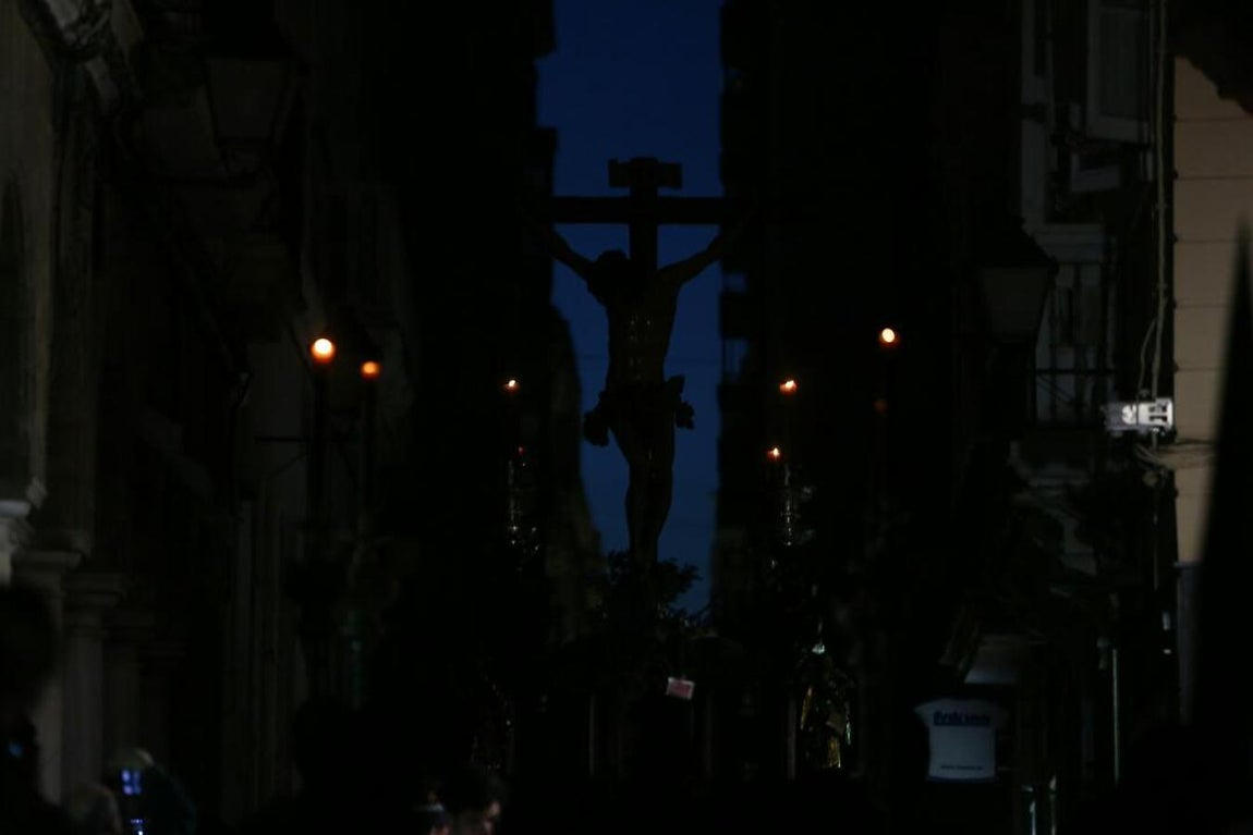 Semana Santa de Cádiz 2017. Viernes Santo: Buena Muerte
