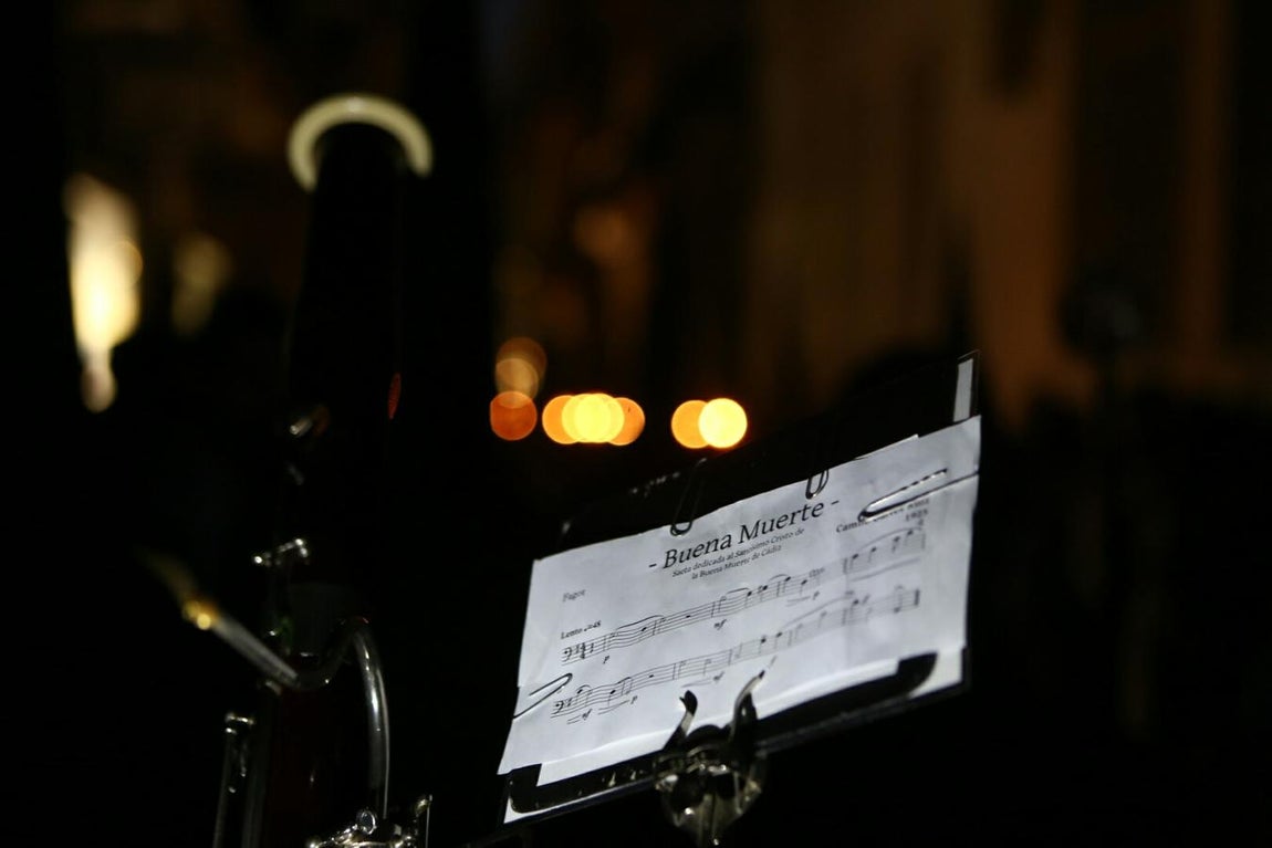 Semana Santa de Cádiz 2017. Viernes Santo: Buena Muerte