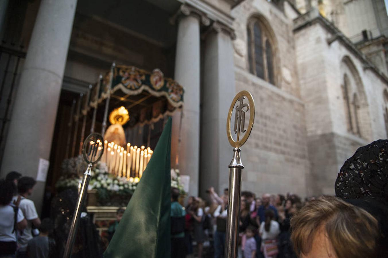 Procesión de Nuestra Señora del Amparo