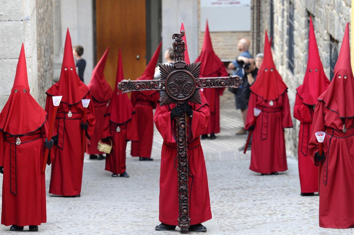 Procesión del Santo Entierro, en imágenes