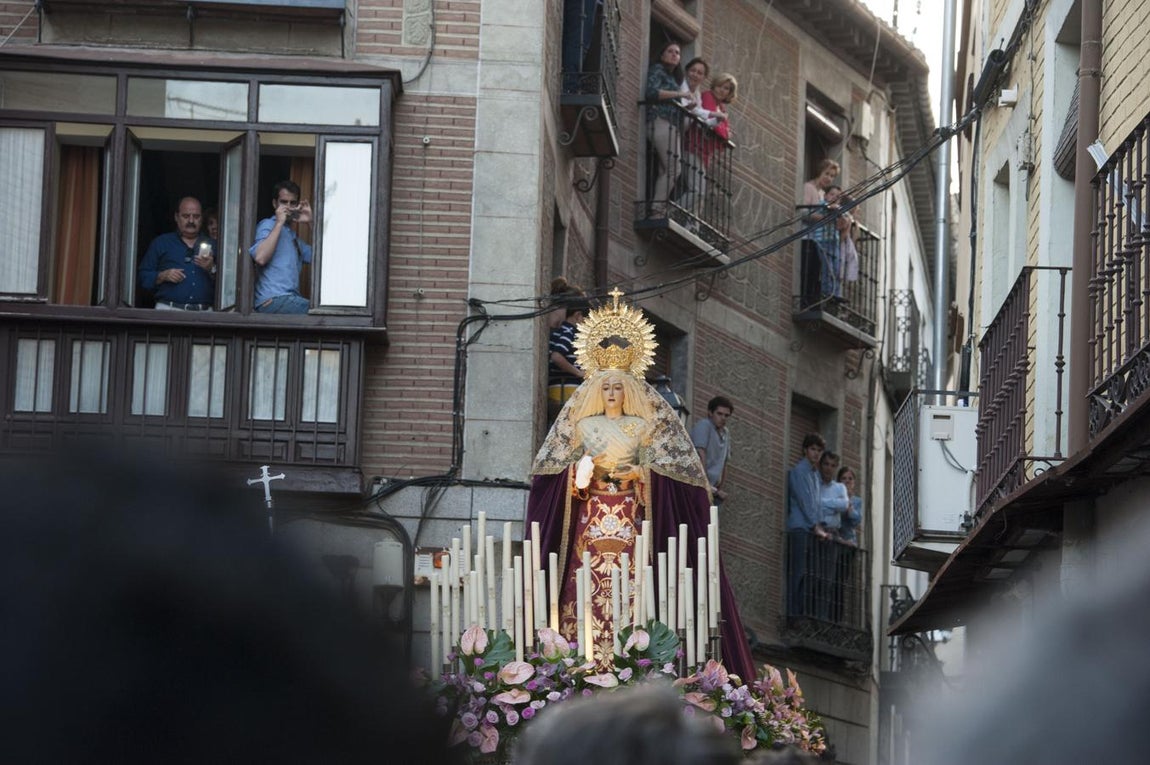 Procesión del Santo Entierro, en imágenes
